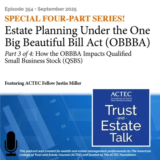 How the OBBBA Impacts Qualified Small Business Stock (QSBS)