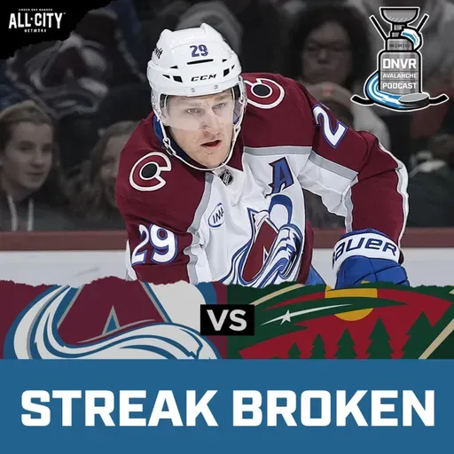 Colorado Avalanche keep point streak but lose in shootout to Minnesota Wild |DNVR Avalanche Postgame