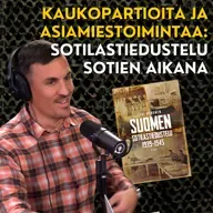 Sotilastiedustelu, kaukopartiot, Kuohun Pilke ja saksalainen takinkääntäjä - Toni Mononen