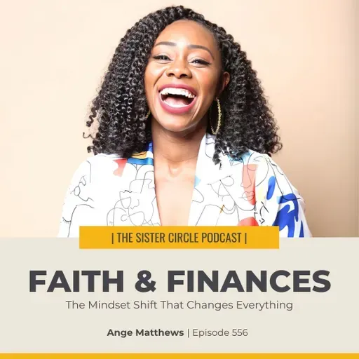 #556 – Faith and Finances Ange Matthews