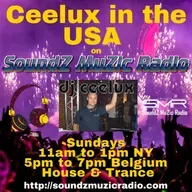 Ceelux In The Usa@Soundzmuzicradio.com 14 Februari 2021
