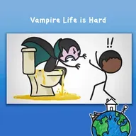 Vampire Life is Hard