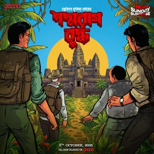 জয়ন্ত-মানিক - পদ্মরাগ বুদ্ধ