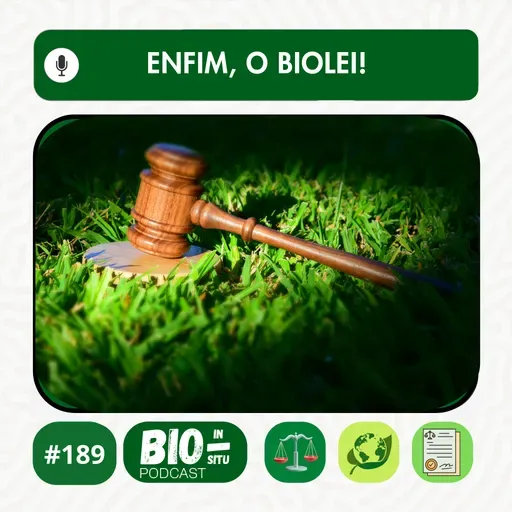 189 - Enfim, o biolei!