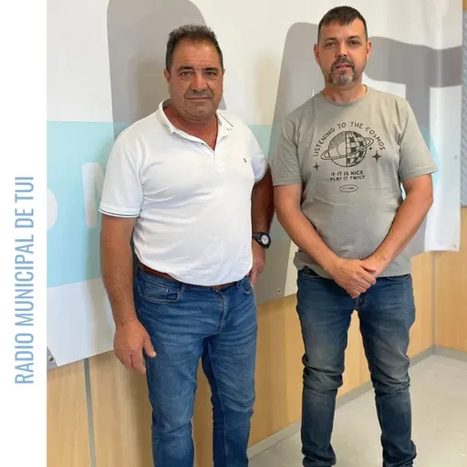 Ent. José Santos e Julio López, da Comisión de Festas de Pesegueiro | II Furanchada