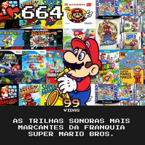 99Vidas 664 - PancaTOP: Super Mario Bros.
