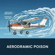 Aerodynamic Poison: Aircraft Anti-Ice and Deice Systems