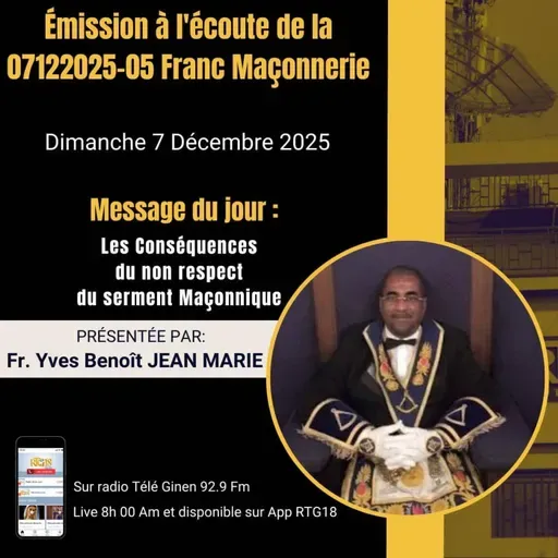 Emmission Dimanche 07 Dec 2025