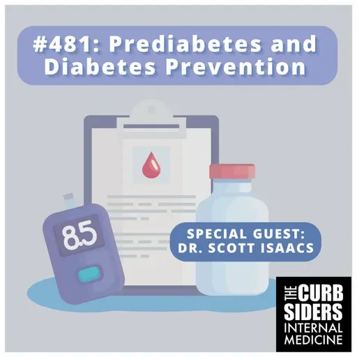 REBOOT: #481 Prediabetes and Diabetes Prevention with Dr. Scott Isaacs