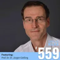 Reverse Aging: Mit 80 mehr Muskeln als mit 25 – mit Prof. Jürgen Gießing (#559)