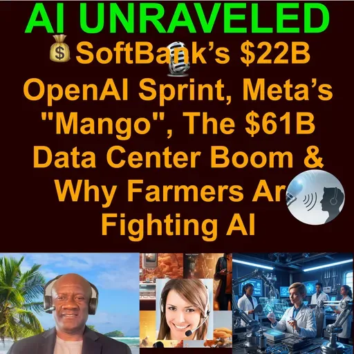 AI Business and Development Weekly News Rundown:  💰SoftBank’s $22B OpenAI Sprint, Meta’s "Mango", The $61B Data Center Boom & Why Farmers Are Fighting AI  (Dec 14 to Dec 21 2025)