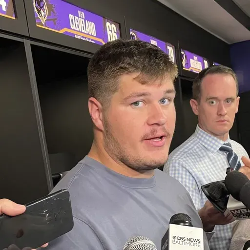 Tyler Linderbaum on Rams stuffing Ravens three straight times from the 1: “They wanted it more than us”