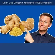 Don't Use Ginger if You Have THESE Problems