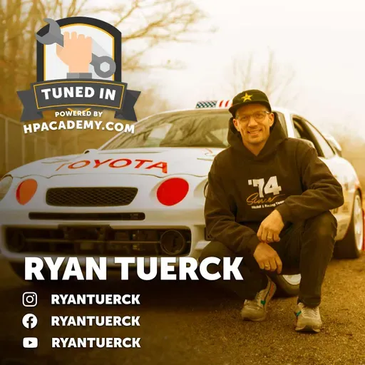 160: Next-Level Toyota Builds with Ryan Tuerck – ST205 Celica