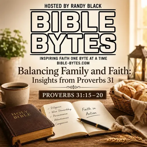 Balancing Family and Faith: Insights from Proverbs 31