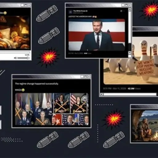 Hình chế đang trở thành một mặt trận trong cuộc chiến Iran