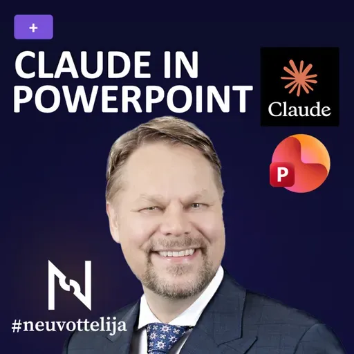 Claude in PowerPoint | Sami Miettinen | Neuvottelija +