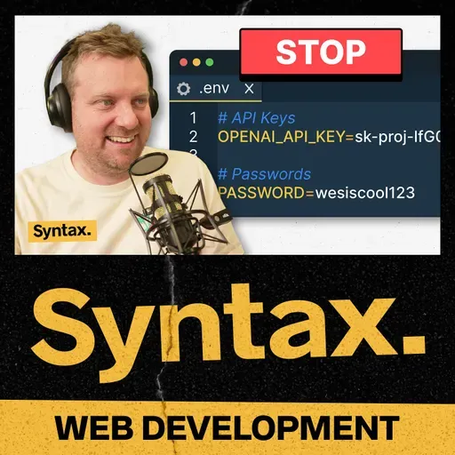 985: Stop putting secrets in .env