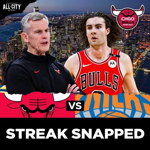 BULLS POSTGAME: Undefeated Streak ENDS as Bulls Fall to Scorching Knicks | CHGO Bulls Podcast