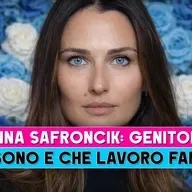 Anna Safroncik, Genitori: Chi Sono E Che Lavoro Fanno!
