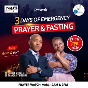 EMERGENCY PRAYER & FASTING WITH NONTOBEKO VILAKAZI