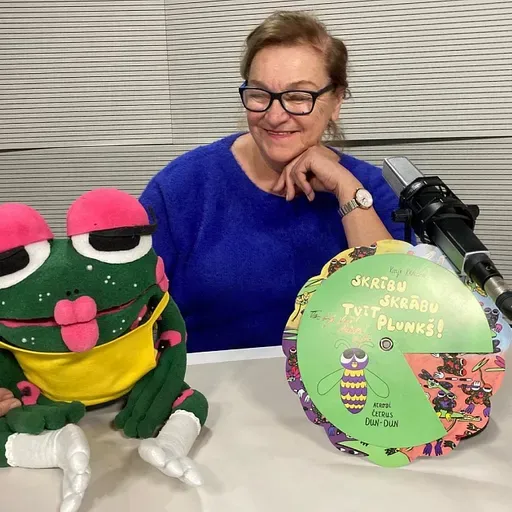 “Skrību skrābu tvīt plunkš!”. Sarunājamies ar Leļļu teātra režisori Viju Blūzmu