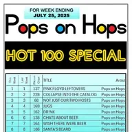 Pops on Hops Hot 100 Special