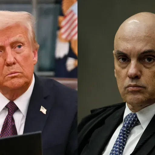 STF recebe carta dos EUA com limite à atuação de Moraes sobre empresas no país