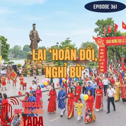 Lại 'hoán đổi, nghỉ bù'