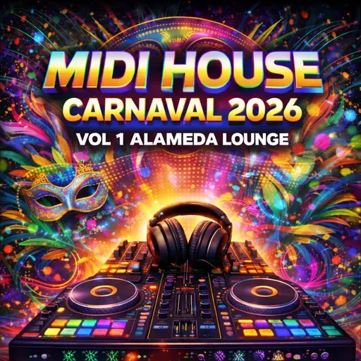 MIDI HOUSE CARNAVAL 2026 ALAMEDA LOUNGE VOL 01 DJ CH