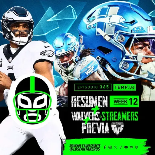 El resumen de la NFL  Semana 12 + Waivers y Streamers + Previa Thanksgiving