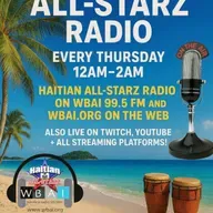 Episode 293:  HAITIAN ALL-STARZ RADIO - WBAI 99.5 FM - EPISODE #293 - HARD HITTIN HARRY & DJayCee