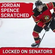 Ottawa Senators Encouraged Despite Loss To Oilers, Scratching Jordan Spence + Brady Tkachuk Update
