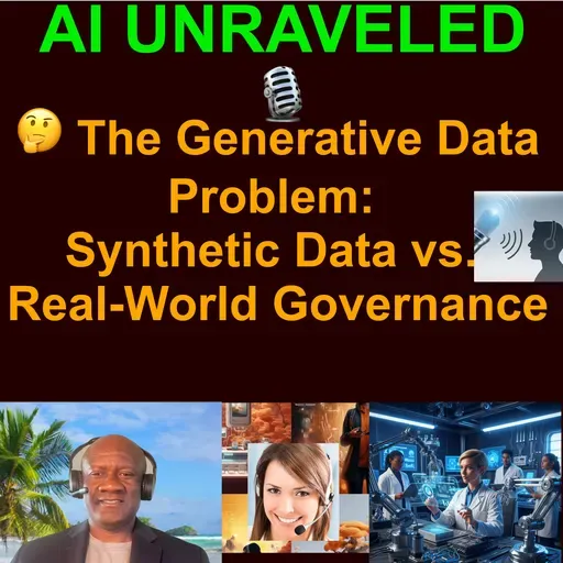 🤔 The Generative Data Problem: Synthetic Data vs. Real-World Governance