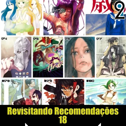 Mangá² - Revisitando Recomendações 18