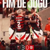 Flamengo 3 x 0 Bragantino