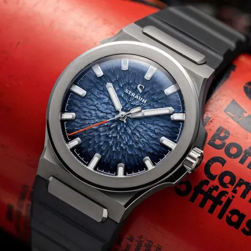 Straum × TRTS Jan Mayen Titanium "Stormy Seas" Special Edition