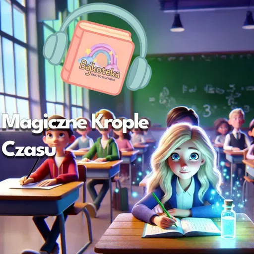✨Magiczne Krople Czasu – bajka do słuchania dla dzieci o zatrzymywaniu chwili🕰️ #bajkaedukacyjna