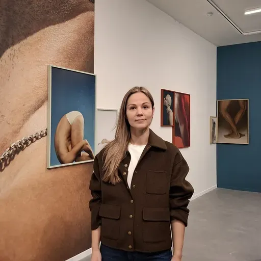 Fotogrāfe Aiga Rēdmane aicina domāt par vīrišķību dejas pasaulē