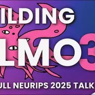 New Talk: Building Olmo 3 Think
