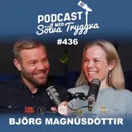 #436 Björg Magnúsdóttir með Sölva Tryggva