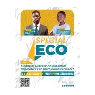 FINANCIAL LITERACY : AN ESSENTIAL IMPERATIVE FOR YOUTH EMPOWERMENT ?