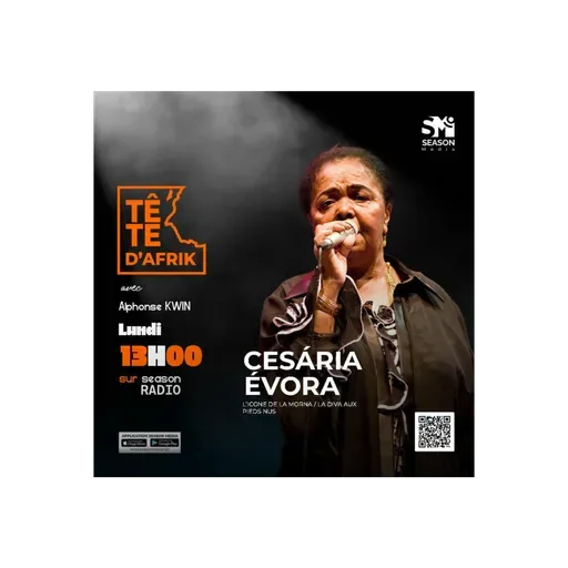 Cesária Évora, la diva du Cap-Vert, surnommée « chanteuse aux pieds nus  »