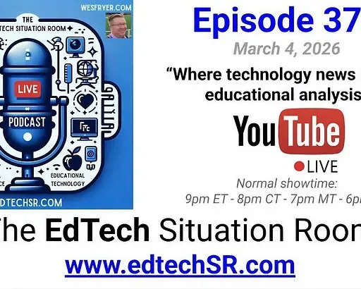 EdTechSR Episode 370: AI Frontier Geopolitics