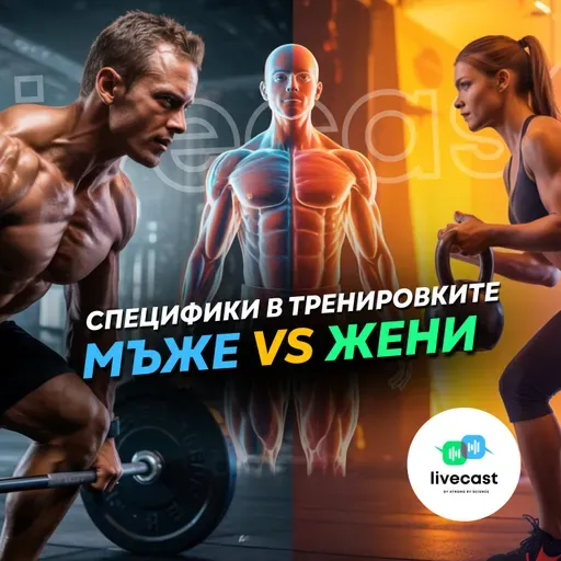 Разлики в тренировките за мъже и за жени – SBS Livecast 147