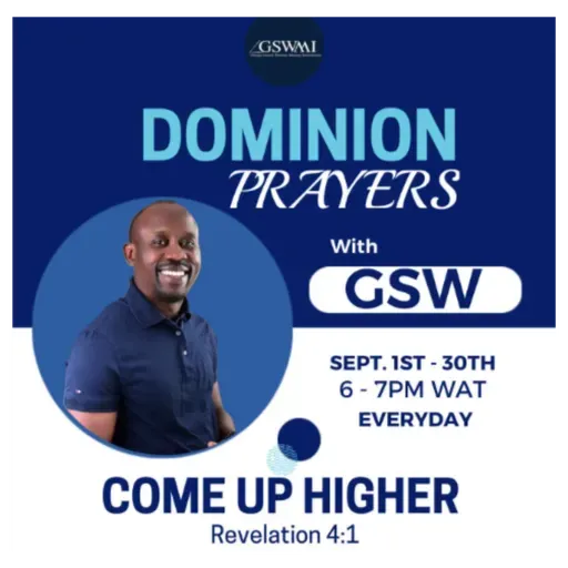 Come Up Higher - Spiritual Sensitivity