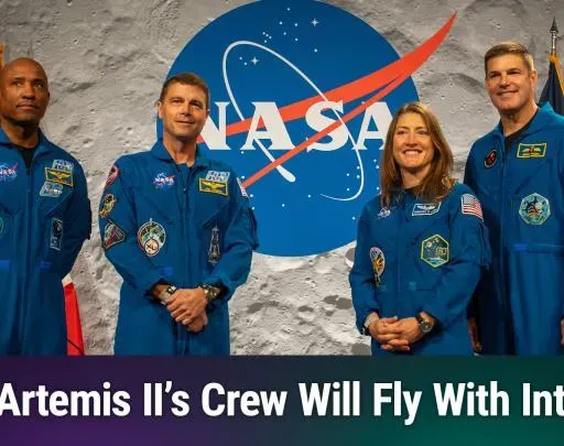 TWiS 179: The New Crew of Artemis II - Who Will Fly to the Moon in 2026?