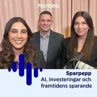 Annons från Nordea: AI, investeringar och framtidens sparande