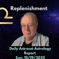 Sunday's Coffee and Astrology; Libra Balance, Realigned