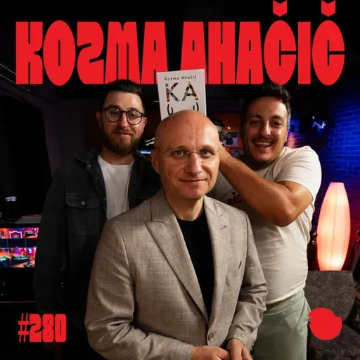 Podcast Fejmiči - #280 - Kozma Ahačič: "Ljudje še nikoli niso brali toliko kot danes."